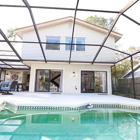 Boho Oasis With Pool- Paradise For Work & Fun Τάμπα Εξωτερικό φωτογραφία