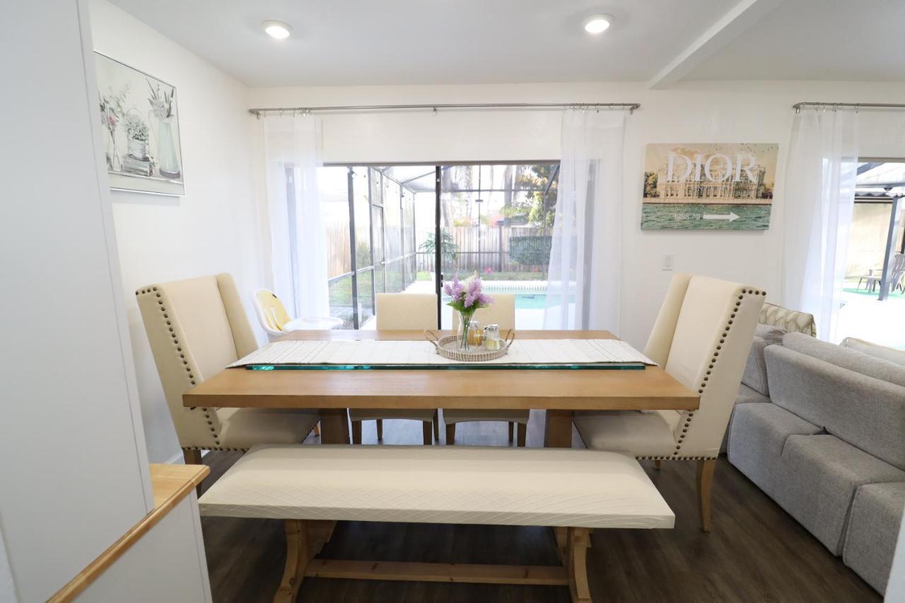 Boho Oasis With Pool- Paradise For Work & Fun Τάμπα Εξωτερικό φωτογραφία