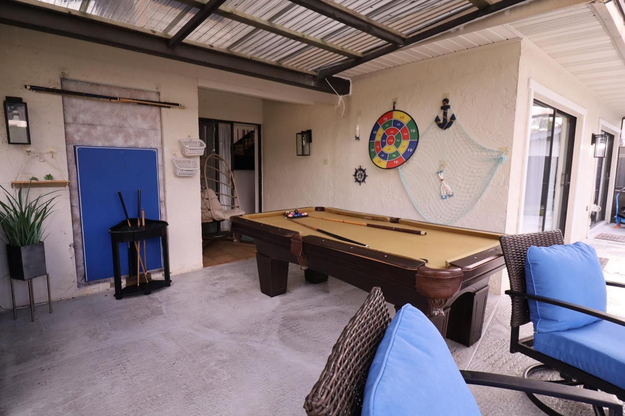 Boho Oasis With Pool- Paradise For Work & Fun Τάμπα Εξωτερικό φωτογραφία